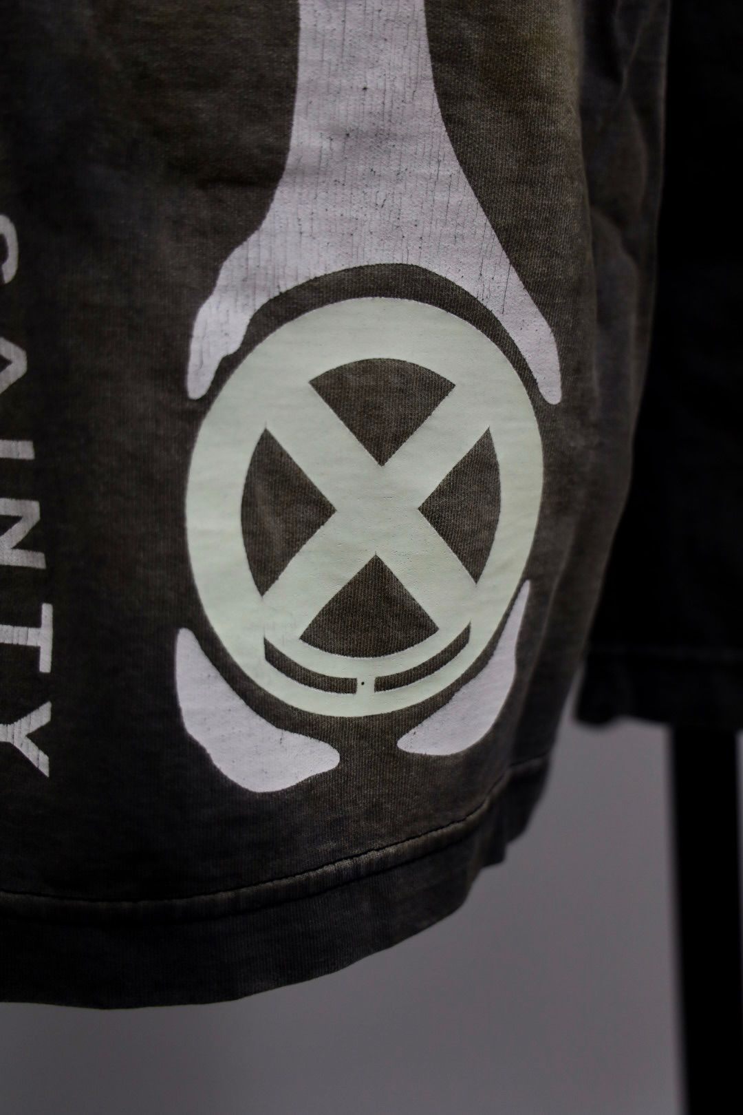 セントマイケル 26SS BH_CUT SEW SHORTS/BONE (SM-MK8-0000-C33)BLACK