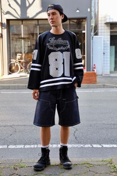LASTMAN JERSEY GAME SHIRTS スタイル