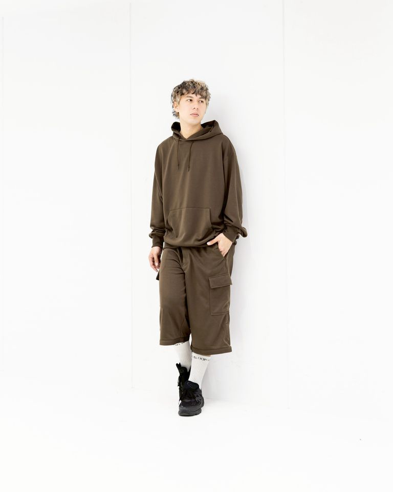 DAIWA PIER39 TECH SWEAT HOODIE(BROWN GREY)1月24日(土)新作発売！