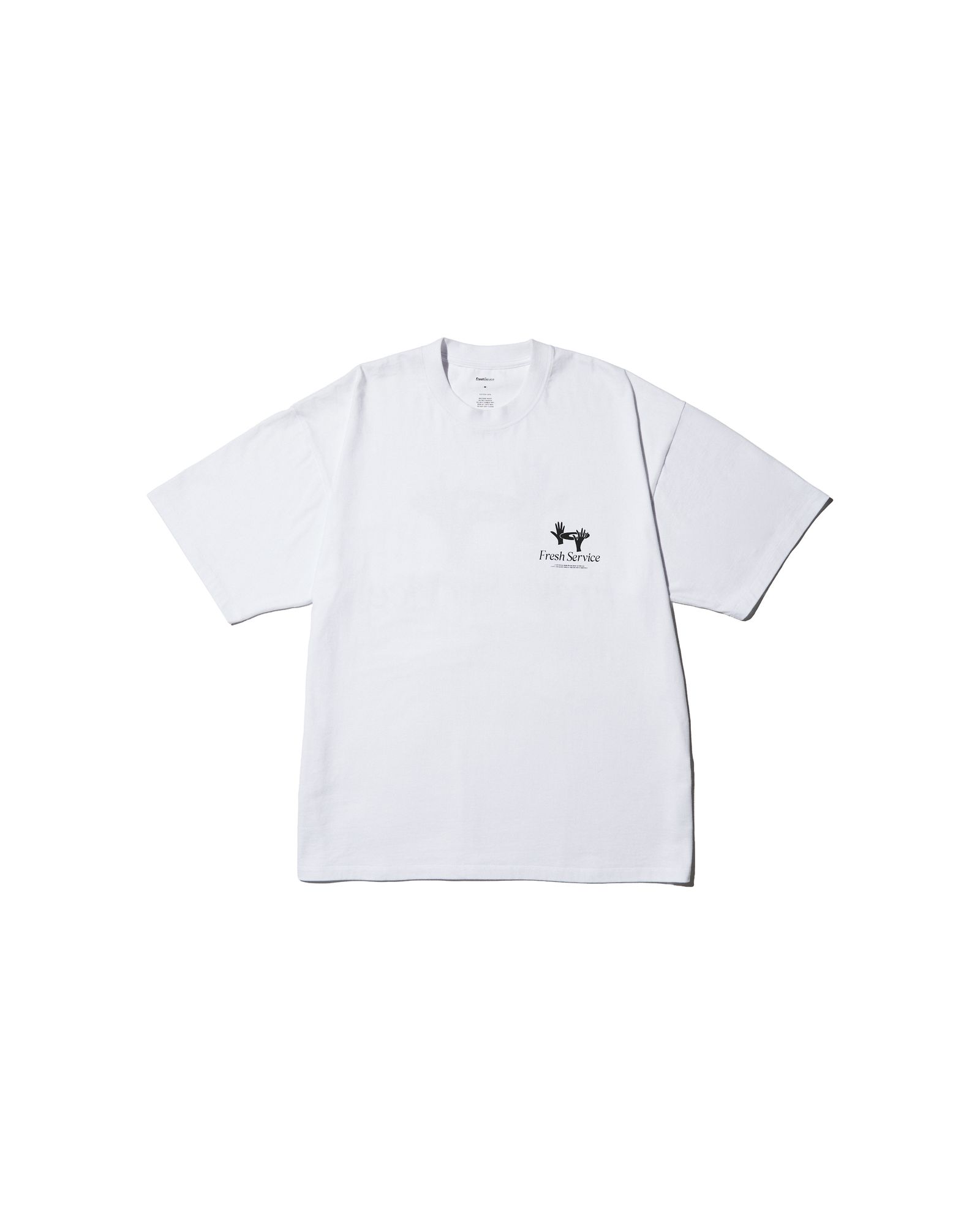 フレッシュサービス CORPORATE PRINTED S/S TEE “BRIEFING”(FSC253-70014)WHITE★7月26日(土)発売！
