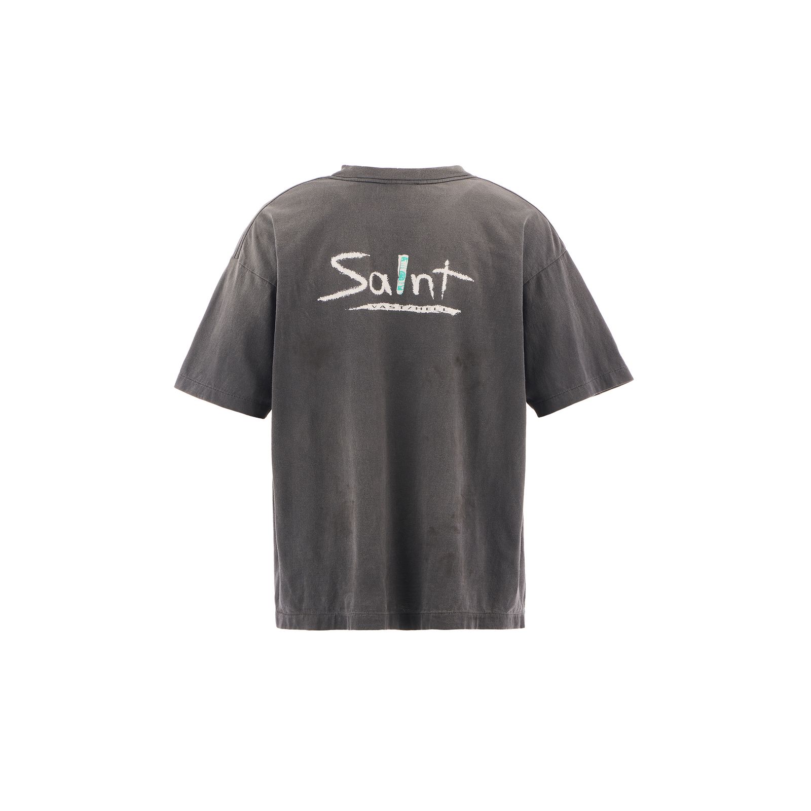 SAINT M×××××× - セントマイケル Tシャツ MIGHTY SAINT SS TEE