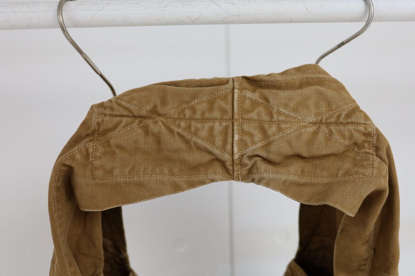 BOW WOW 26SS バウワウ THE BOW WOW JOURNAL NEWSPAPER BAG AGED(BW261-BJNB)BROWN