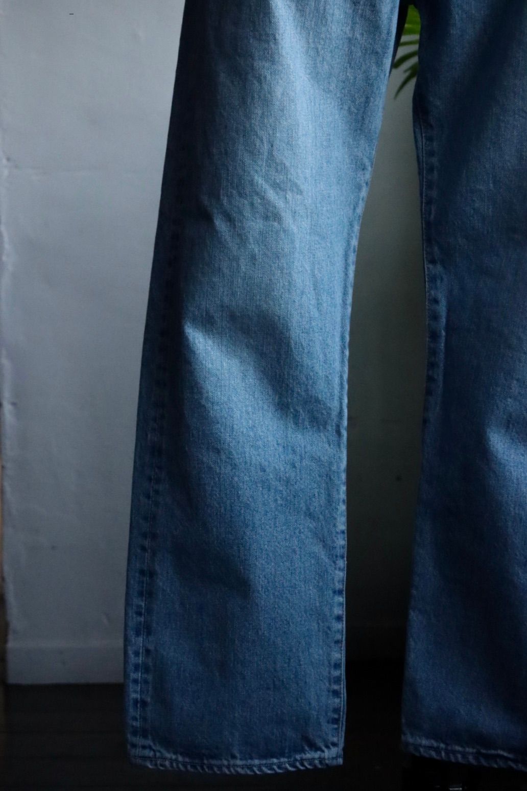 アプレッセ 24SS Washed Denim Pants(24SAP-04-10H)INDIGO