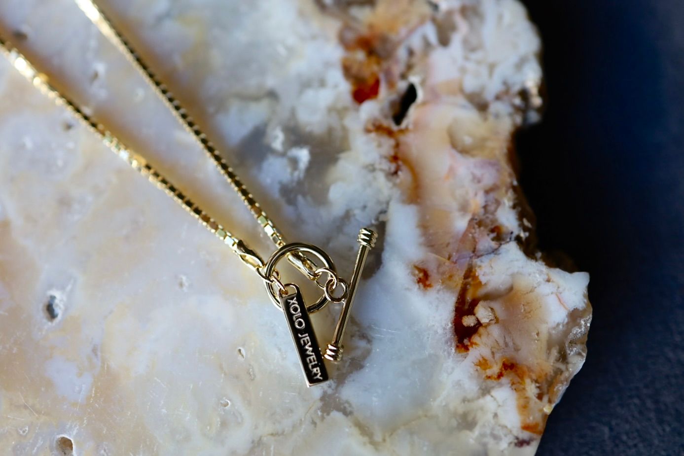 XOLO JEWELRY ネックレス / Venetian Link Necklace(XON39-50G)★11月15日(土)発売！