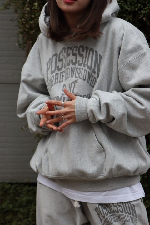 セントマイケル 新作HOODIE POSSESSION style 2022.12.24
