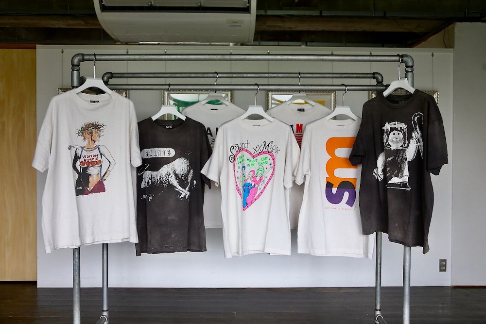 ©SAINT M××××××(セントマイケル) 21AW 1stデリバリー7月10日10:00発売