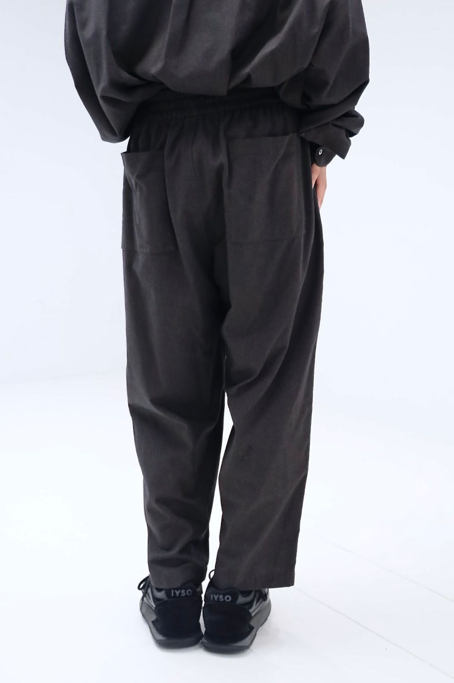 Graphpaper SIDOGRAS Cotton Herringbone Flannel Sleeping Shirt STYLE 2025.10.24