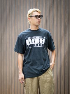 BOW WOW ADVICE TEE(BW26U-ADRT)BLACK☆8月29日(土)11:00発売！