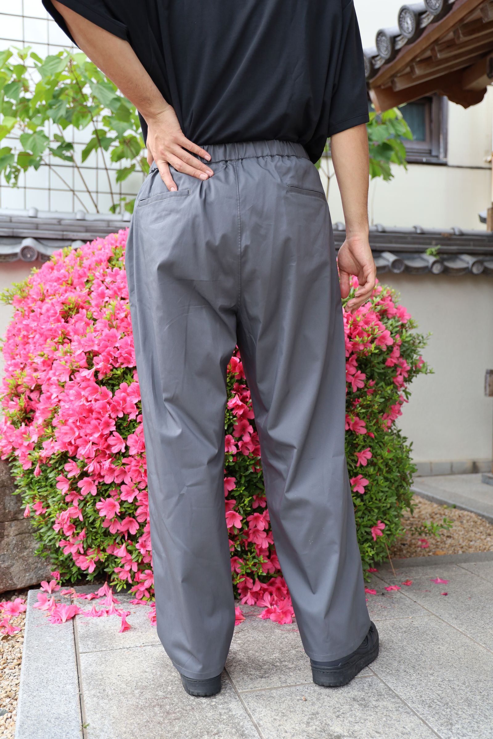 グラフペーパー Solotex Twill L/S Oversized Box Shirt 5月31日