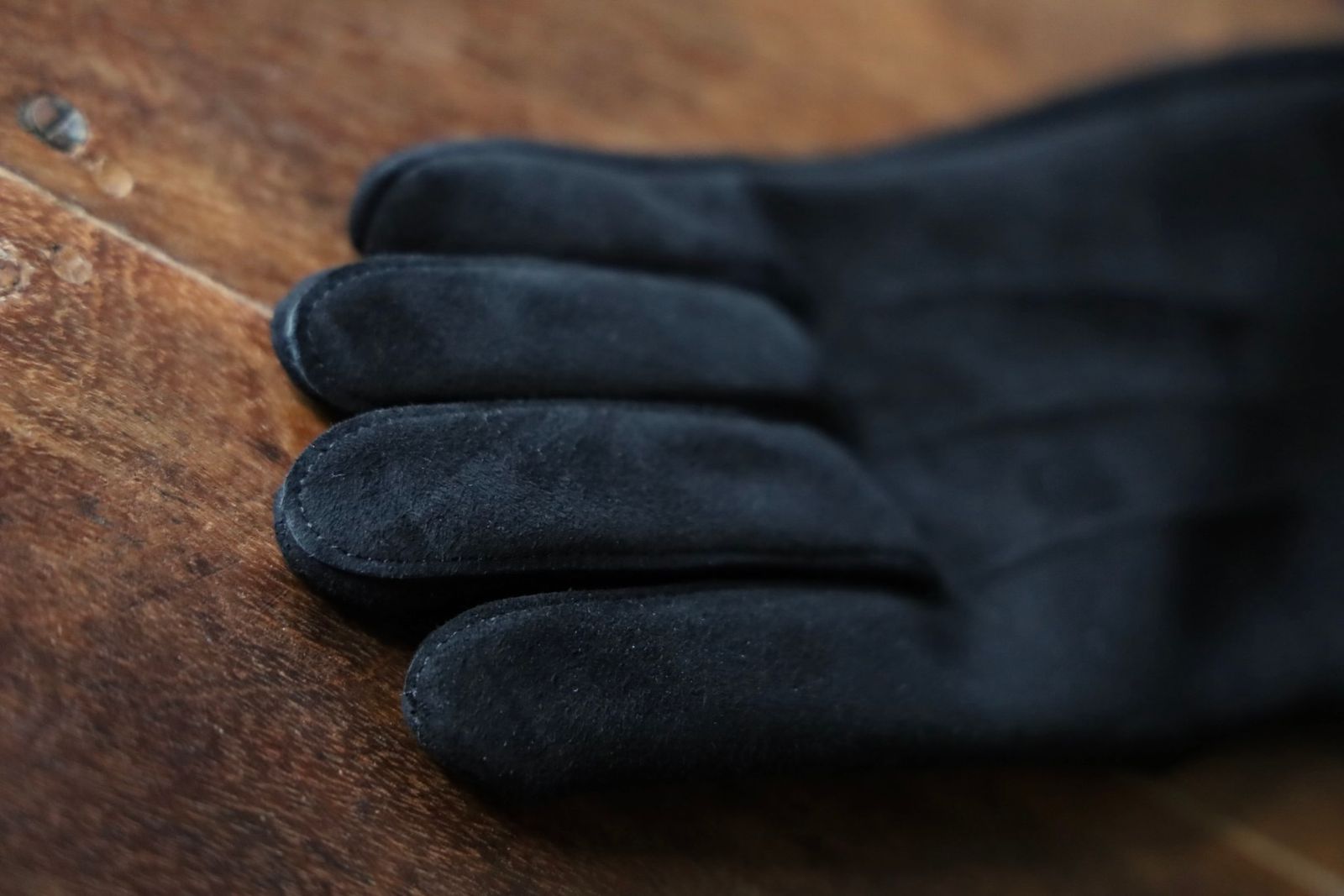 エンダースキーマ スエードグローブ suede glove(tq-rc-sgb)black☆9月6日(土)発売！
