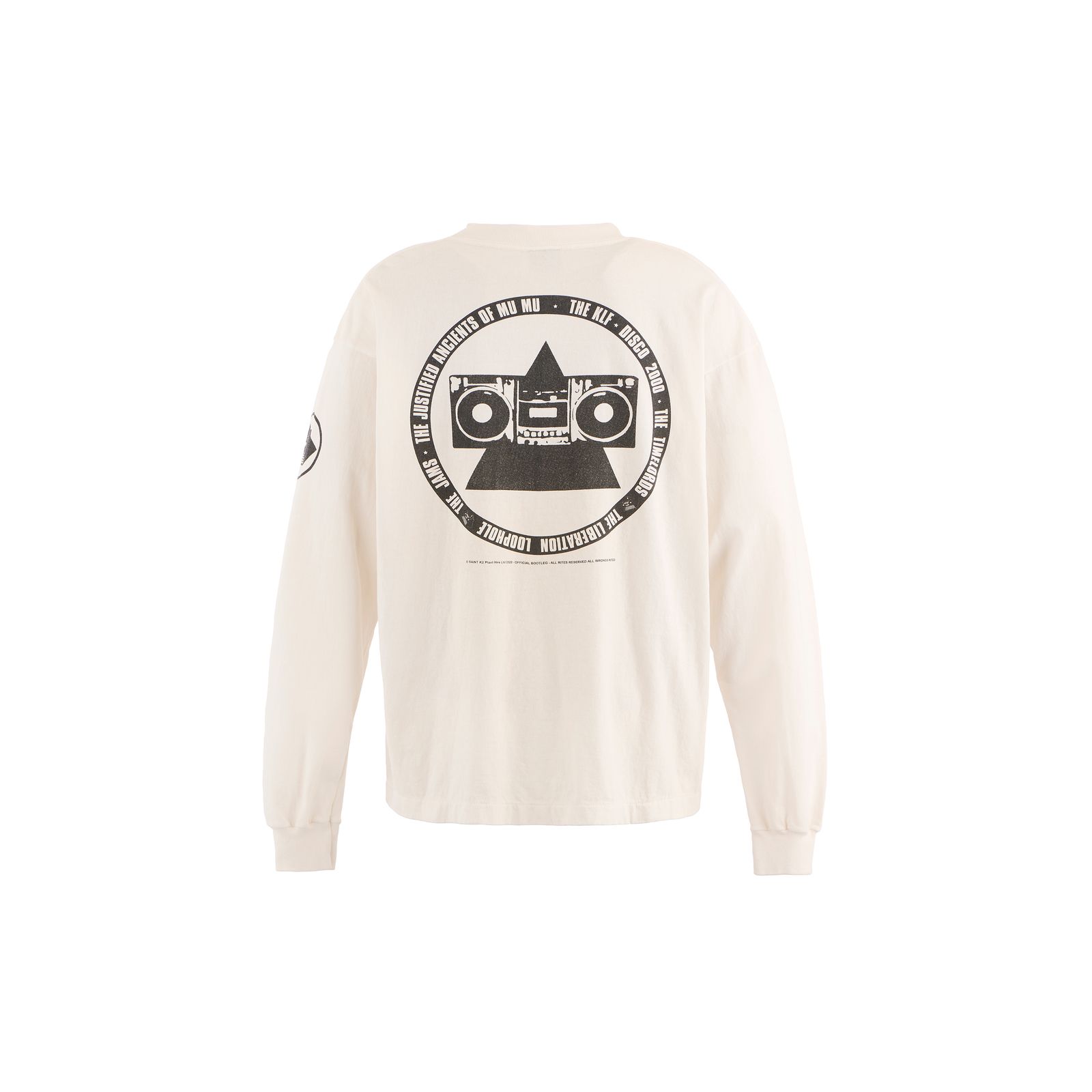 セントマイケル Tシャツ KLF LS TEE(SM-HR1-0000-C05)WHITE