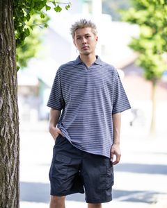 FreshService COMPACT BORDER V-NECK POLO 5月23日(土)11:00~新作発売！