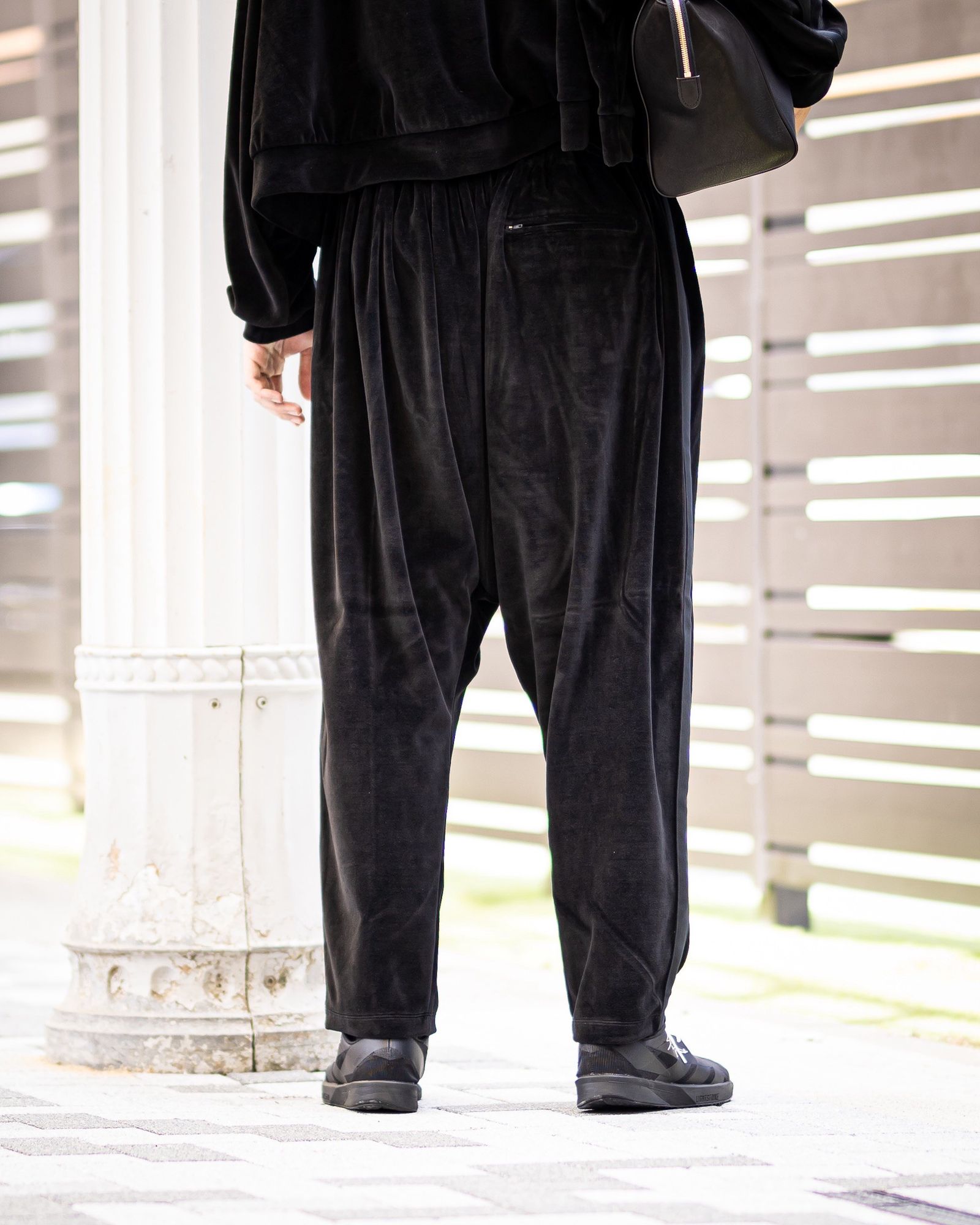 doublet ダブレット26AW BUBBLEGUM INFLATED TRACK PANTS (26AW23PT374)BLACK☆7月11日(土)発売！