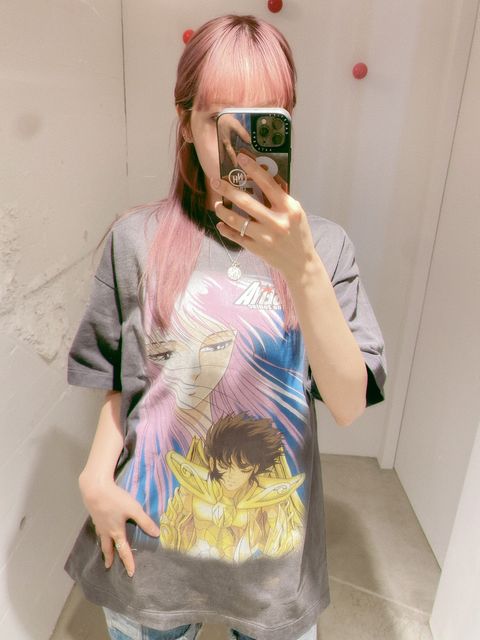 セントマイケル 新作GOLDSAINT SEIYA_TEE style.2024.3.8