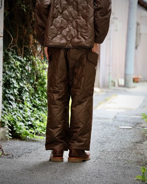 DAIWA PIER39 TECH REVERSIBLE HUNTING LINER 10月24日(土)新作発売！