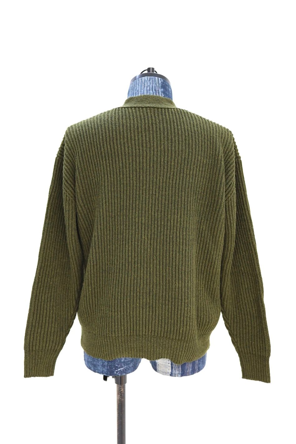 アプレッセ 2026 STYLE1 Silk Linen Lilian Cardigan (26SAP-03-10)OLIVE☆2月7日(土)発売！