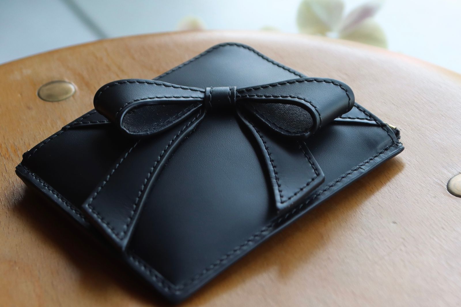 monde monde ◆ clock wallet 2colors [正規品/関税込] LOSANGE FOLD WALLET｜J&M DAVIDSON｜ジェイアンドエム