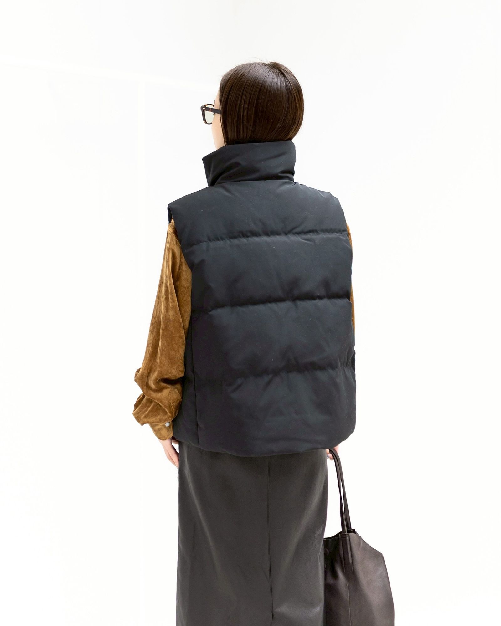 CANADA GOOSE  Grandview Cropped Vest Black Label style 2025.11.08