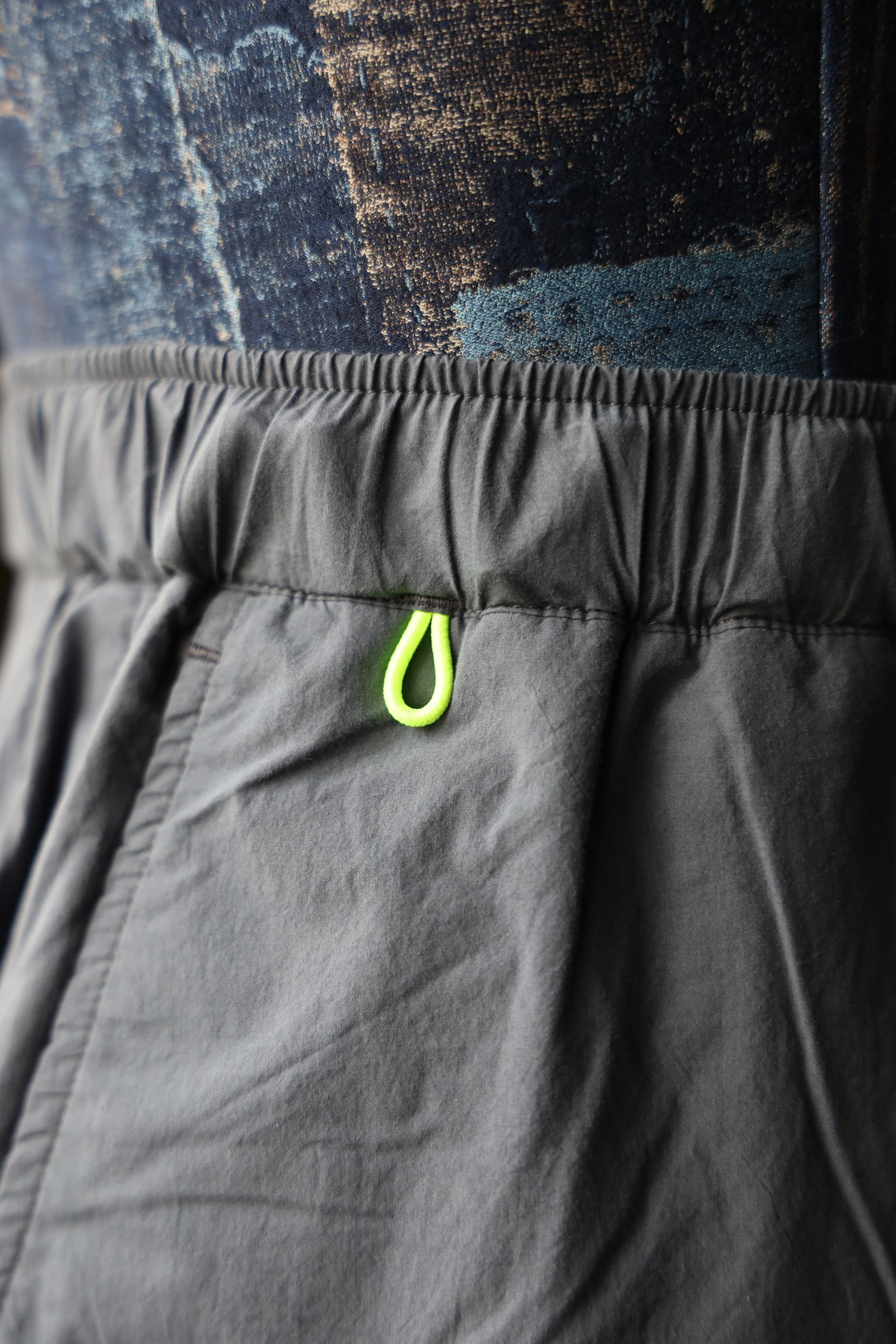 フレッシュサービス CRISP COTTON CLIMBING SHORTS(FSC251-40113)GRAY
