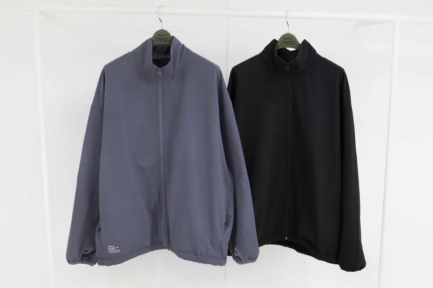 フレッシュサービス 26AW  COMFORT-SHIELD FLEECE TRACK BLOUSON(FSC263-30026)D.GRAY☆10月24日(土)新作発売！