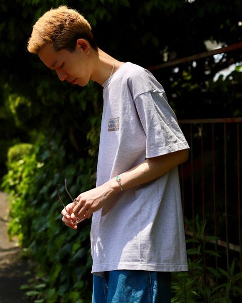 ©SAINT M×××××× セントマイケル×SHERMER ACADEMY23SS ST M6 ACDMY SA _SS TEE スタイル
