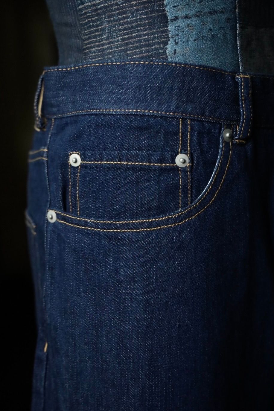 フレッシュサービス CORPORATE DENIM FIVE POCKET PANTS (FSC251-40169OB)ONE WASH