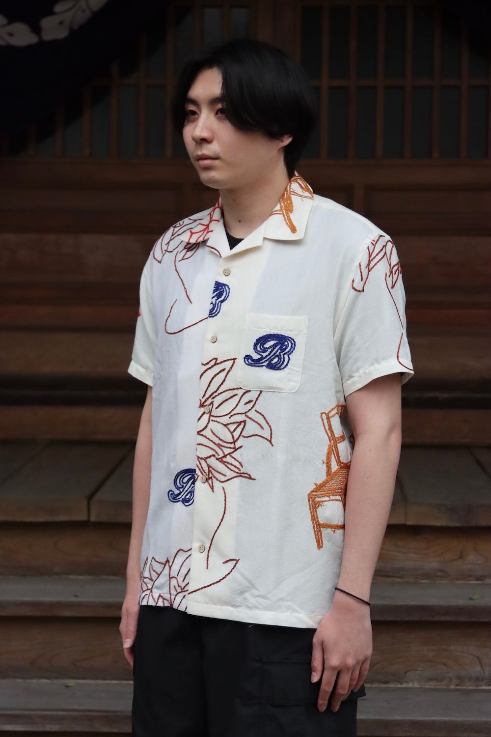 KHOKI B shirt(22SS-B-04)