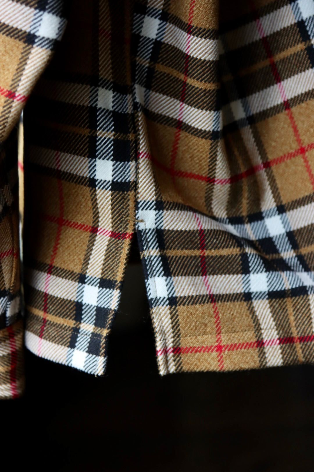 セダンオールパーパスFW23 Tech Tweed CPO Shirt (SD23F-SH04)Yellow Orcher Plaid☆9月23日(土)発売！