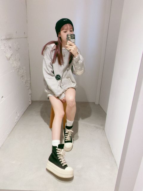 セントマイケル 新作DAMAGE HOODIE style.2024.3.8
