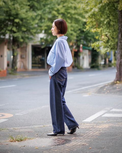 J.B. ATTIRE  Saint-Tropez pajama shirt style 2024.09.26