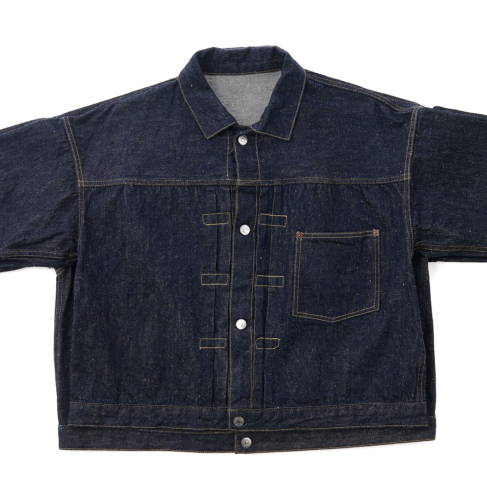 セントマイケル 26AW BBJ_DENIM JACKET REGID 1st(SM-MK1-0000-C23)BLUE☆10月10日(土)発売！