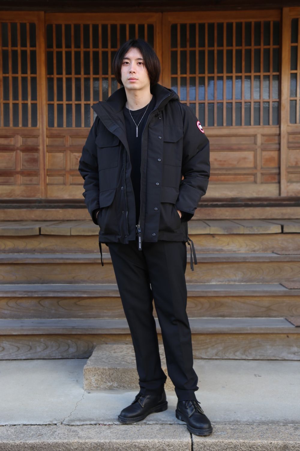 eYe JUNYA WATANABE COMME des GARCONS MAN CANADA GOOSE Maitland ...