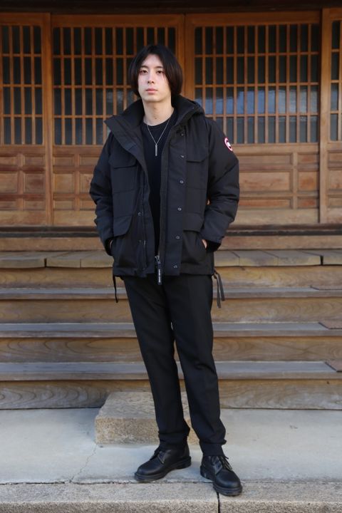 eYe JUNYA WATANABE COMME des GARCONS MAN CANADA GOOSE Maitland Parkaカスタマイズジャケット style.2020.10.31.