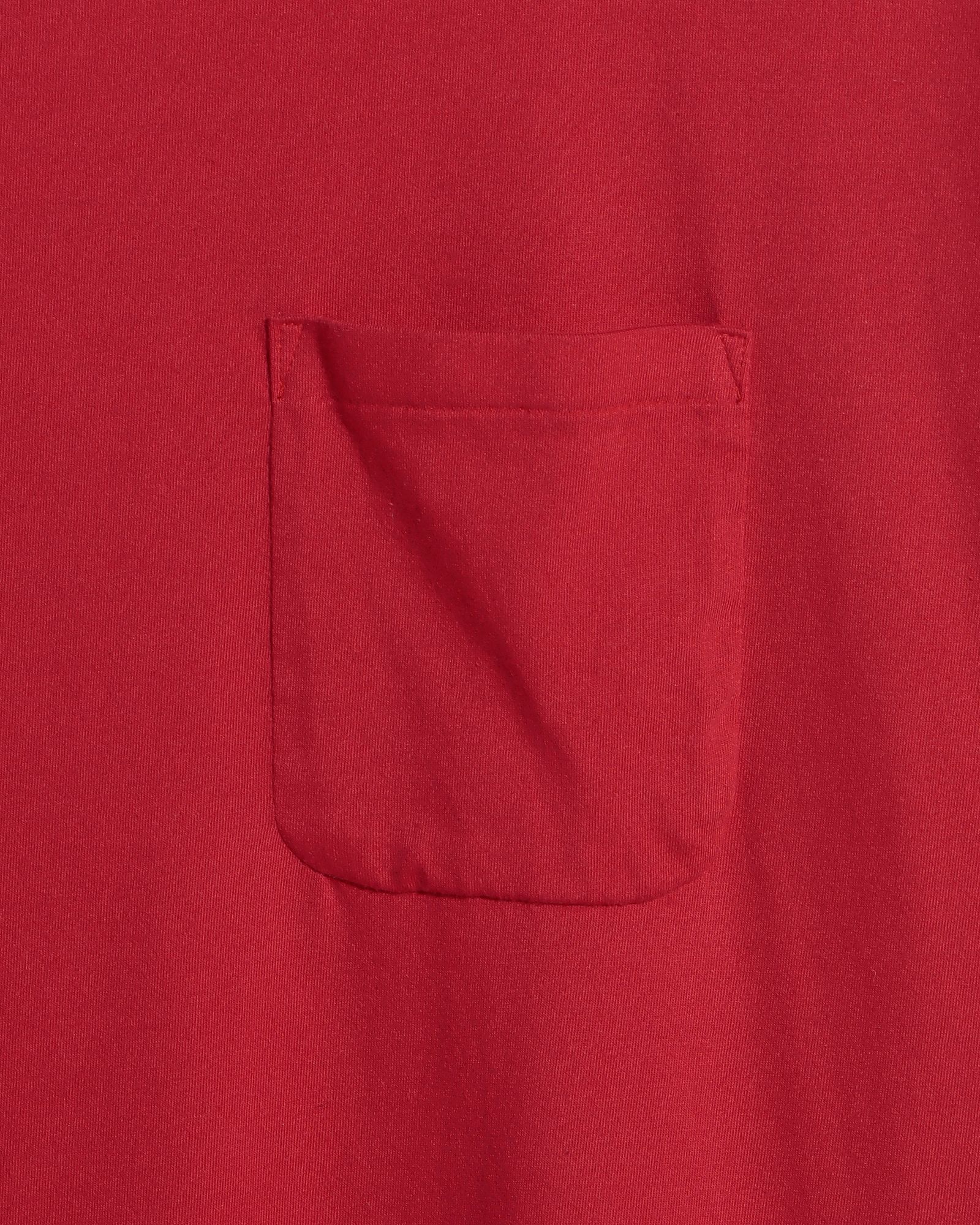 ファウンダ 25SS POCKET T SHIRT(015FD251017)RED