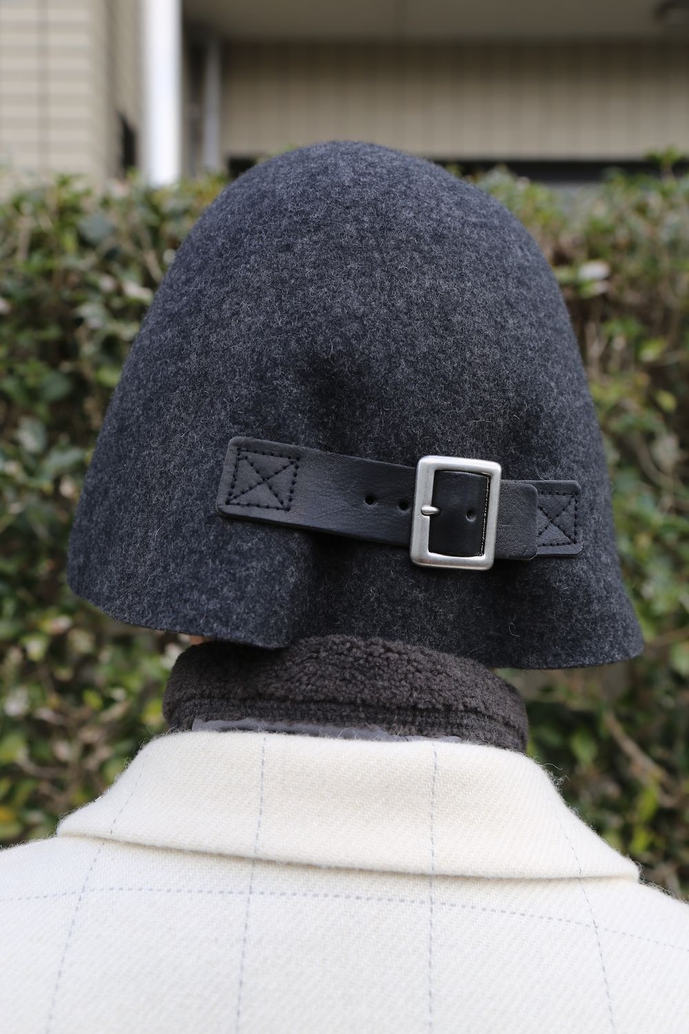 Dulcamara リフレクターツイードセットアップ"off White" style 2020.12.27.
