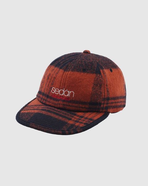 セダンオールパーパス FW25 Classic Logo C/W Plaid Cap(SD25F-CP04)Brick☆10月4日(土)発売！