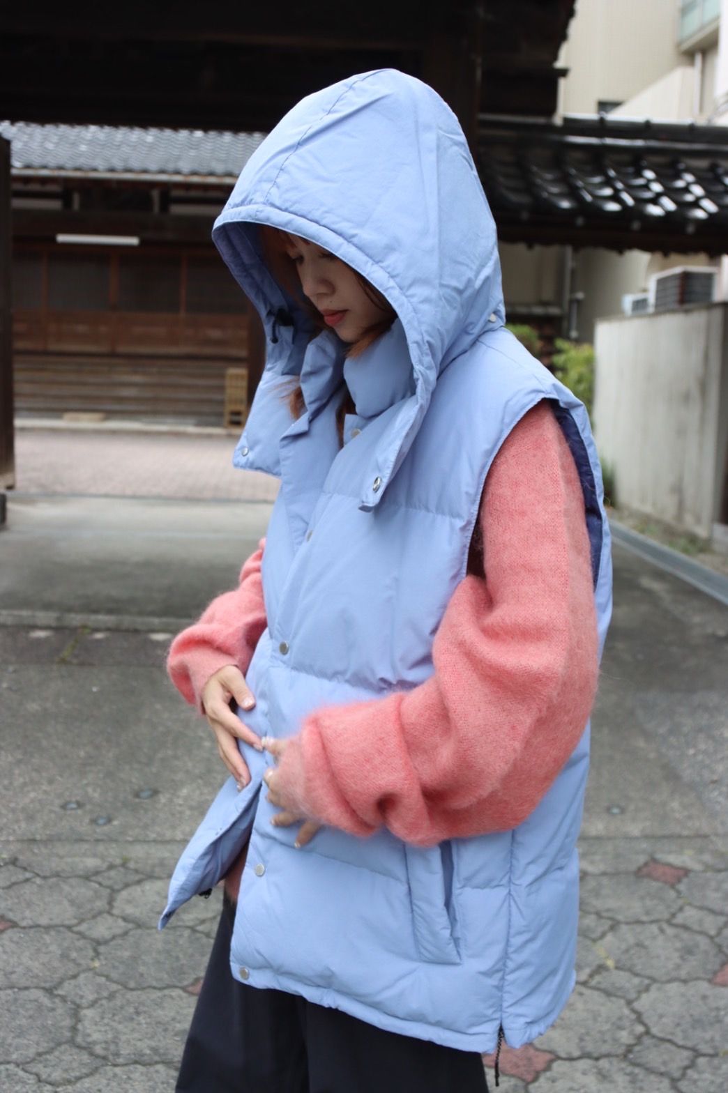 イズネス 22AW DOWN VEST is-ness×Yeti (IS-YETIVS01)BLUE GRAY 10月6日発売！