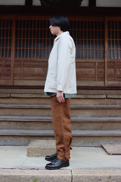 Ets.Materiaux French coveralls(22011300260210) style.2022.1.16.
