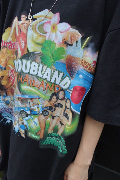 doublet 23AW DOUBLET × PZ TODAY T-SHIRT 7月15日(土)発売！