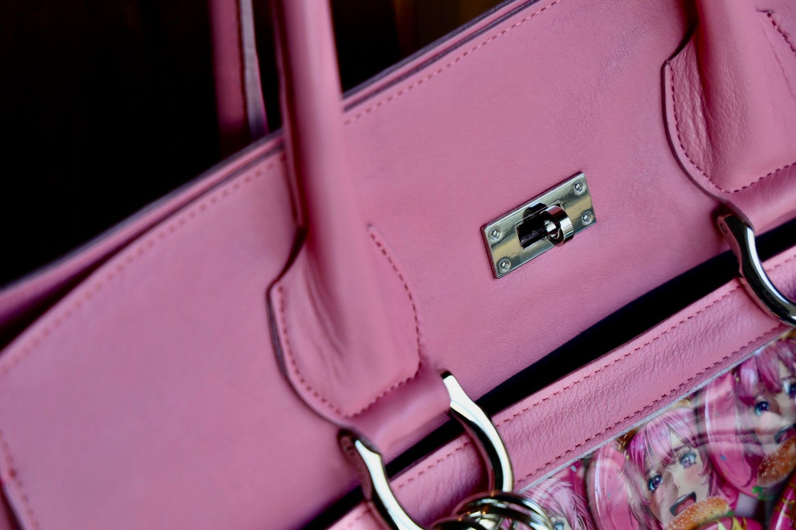 doublet 25SS “ITA” LEATHER BAG(25SS03BG57)PINK☆1月11日(土)発売！