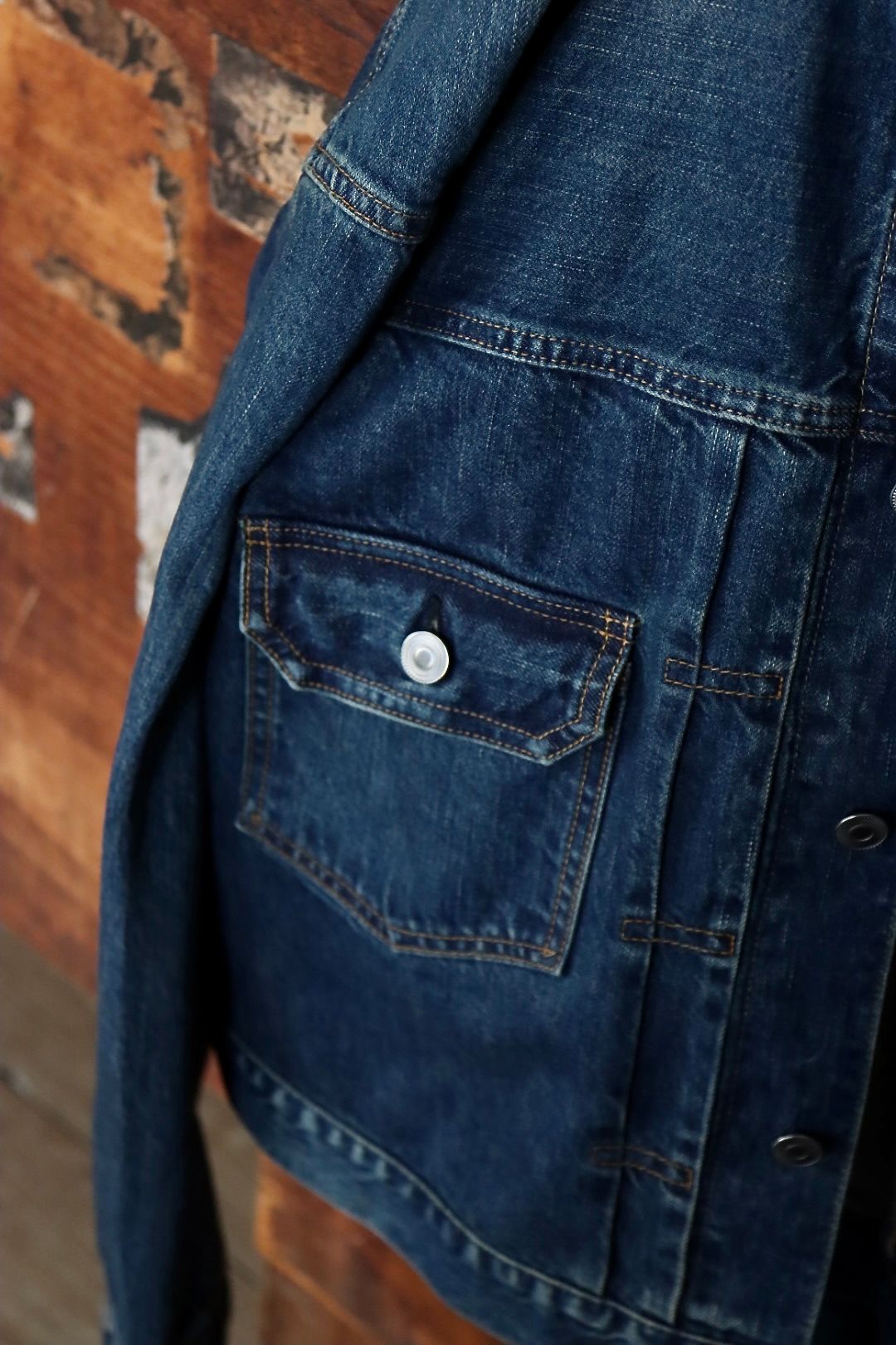 アプレッセ23SS 2nd Type Denim Jacket (23SAP-01-09H)INDIGO