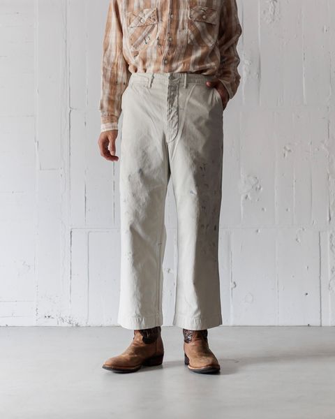 BOWWOW STAINED WORK TROUSERS 3月8日(土)新作発売！