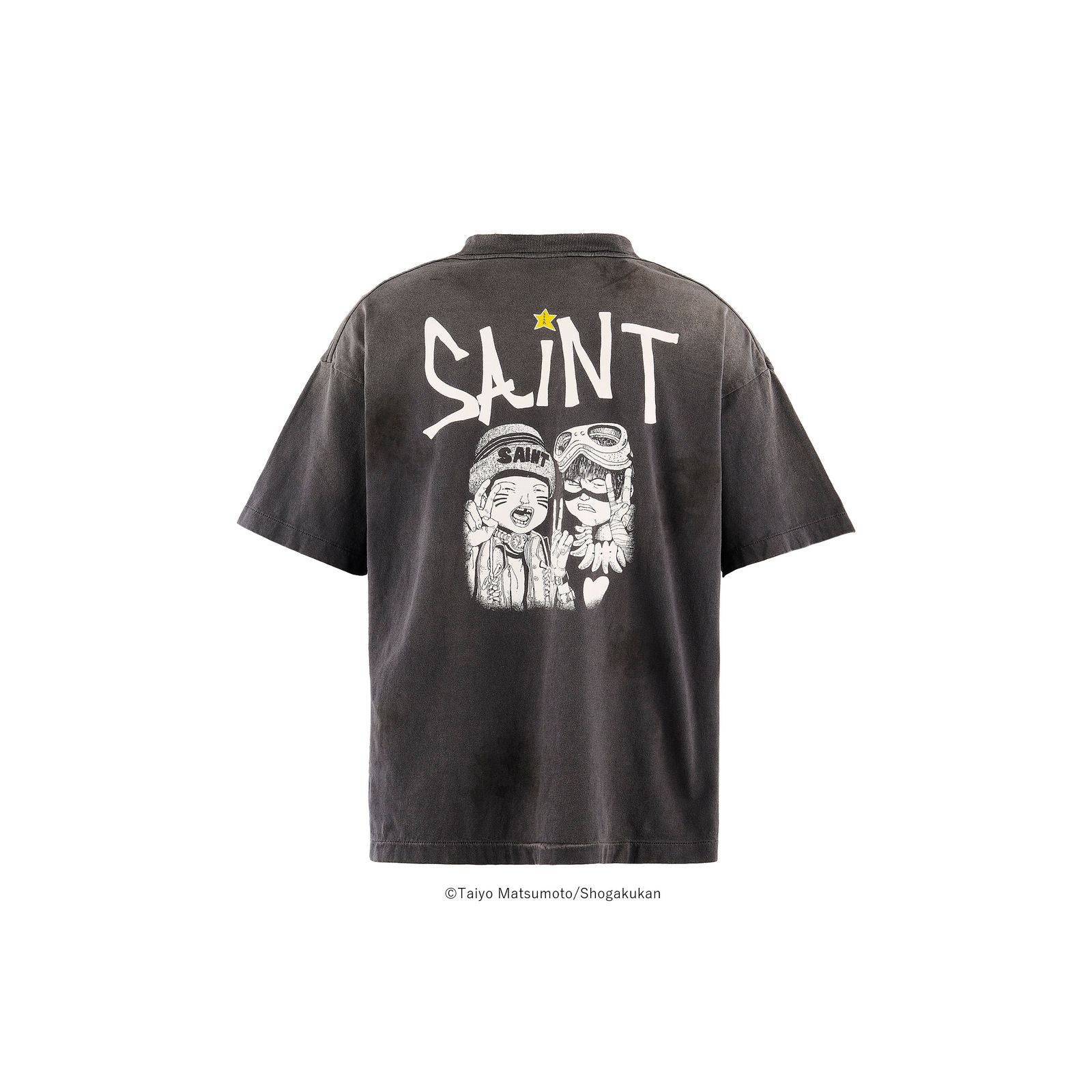 セントマイケル 26AW  鉄コン筋クリート_SS T-SHIRT/KURO(SM-MK1-0000-C81)BLACK☆9月5日(土)発売！