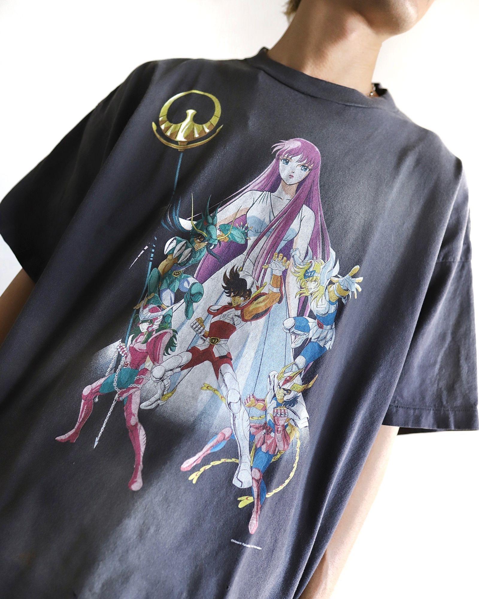 セントマイケル24SS 新作 BRONZE SAINTS_TEE style 2024.3.8
