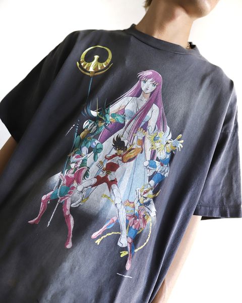 セントマイケル24SS 新作 BRONZE SAINTS_TEE style 2024.3.8