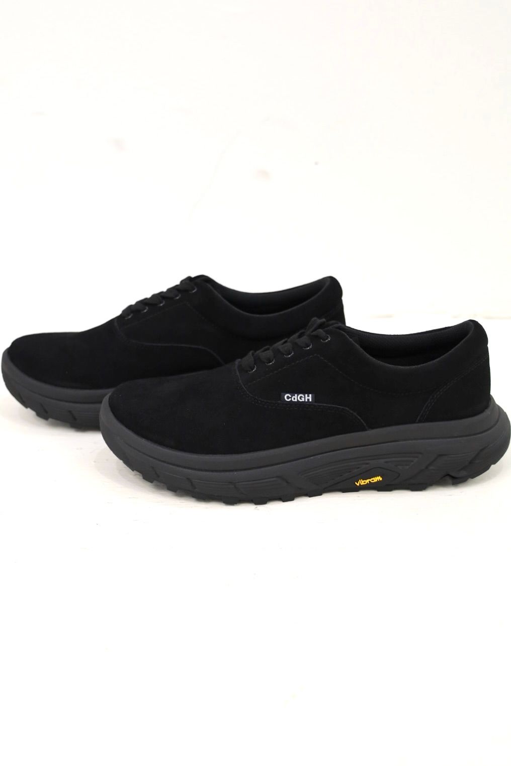 コムデギャルソンオム26FW スエードレザースニーカー (HR-K103-001)BLACK☆8月7日(金)発売！