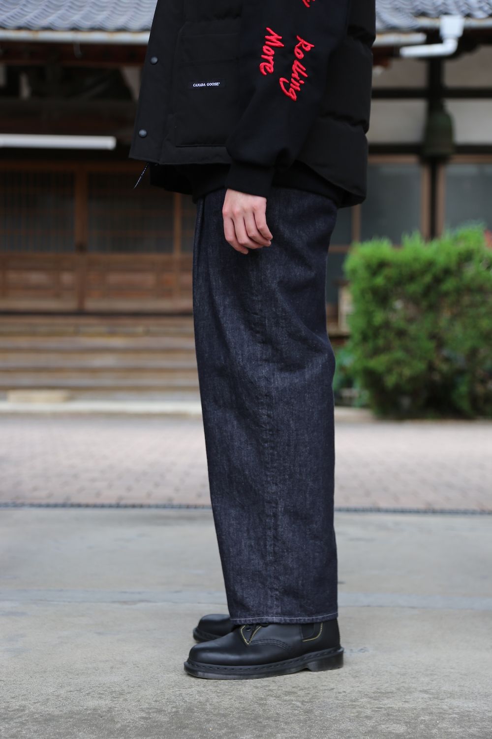 カナダグース FREE STYLE CREW VEST style.2020.11.28