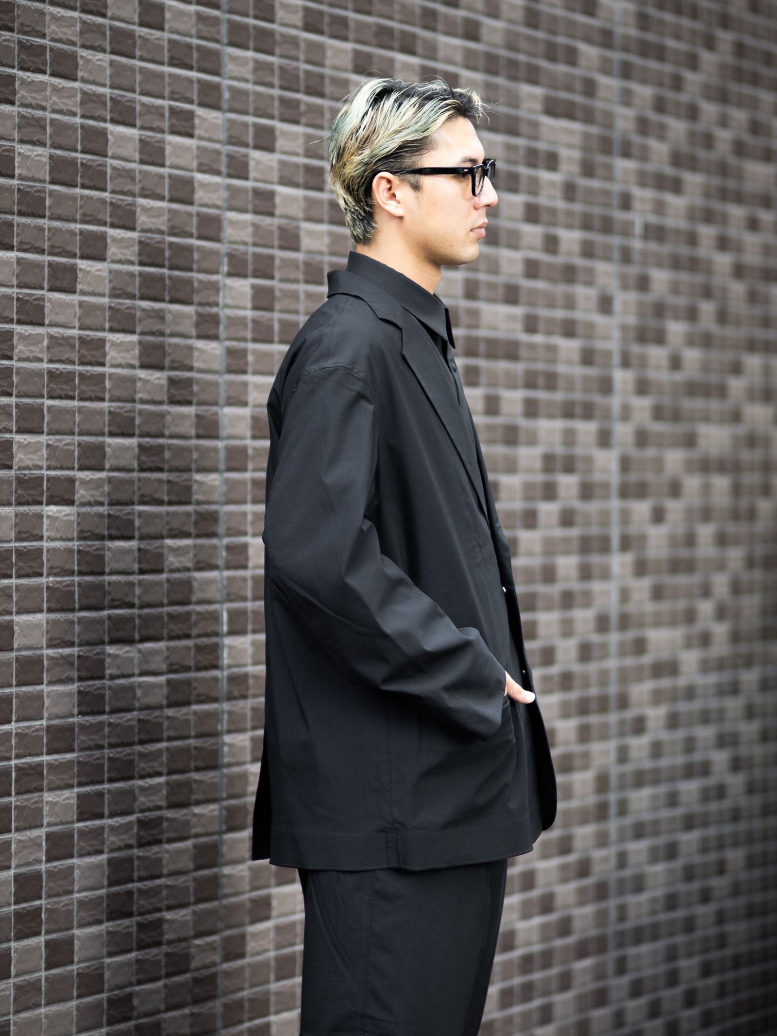DESCENTE for Graphpaper Single Breasted Jacket 10月24日(土)新作発売！