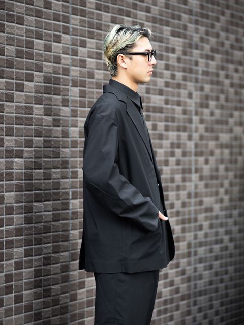 DESCENTE for Graphpaper Single Breasted Jacket 10月24日(土)新作発売！