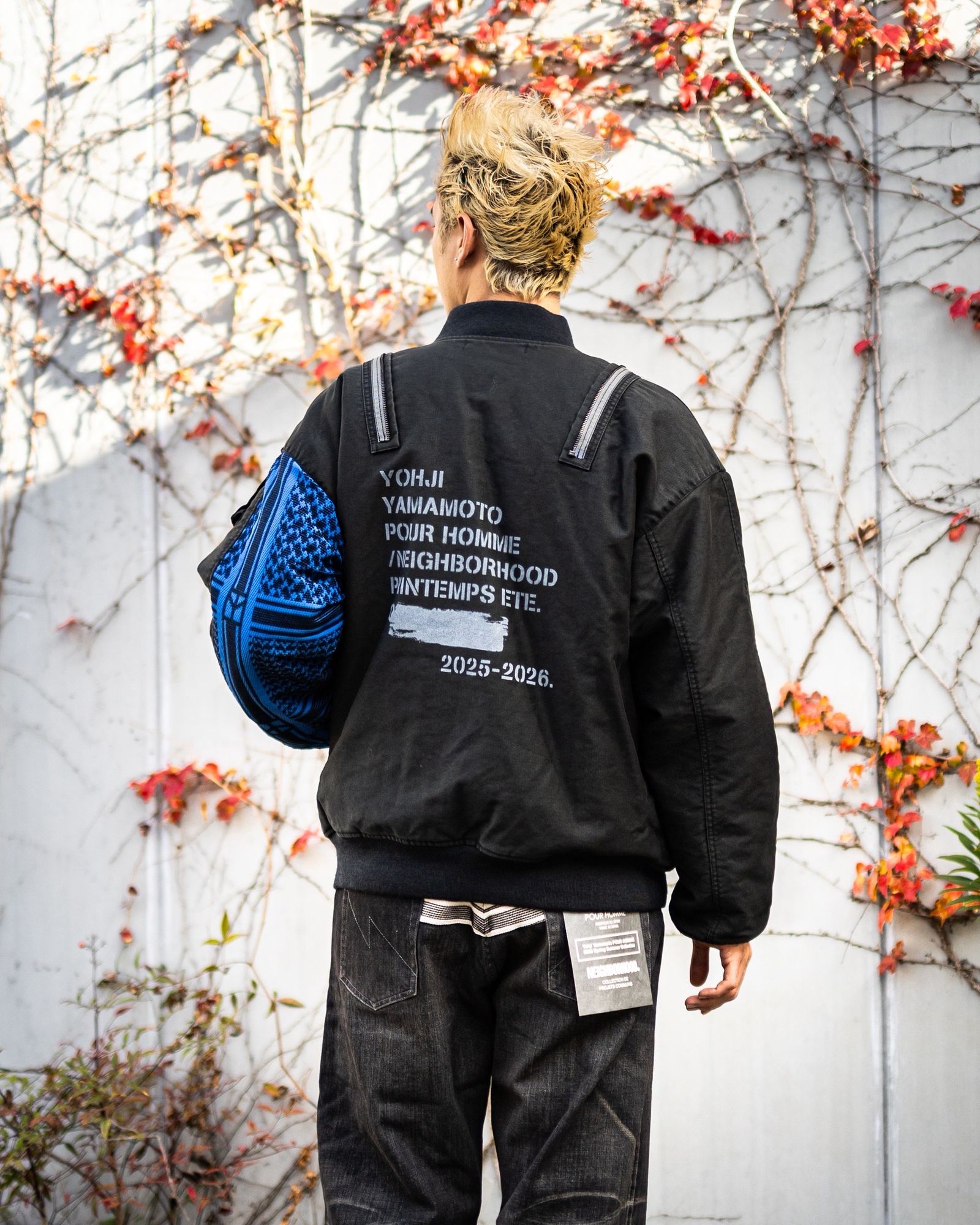 Yohji Yamamoto × NEIGHBORHOOD デッキジャケット 新作発売！